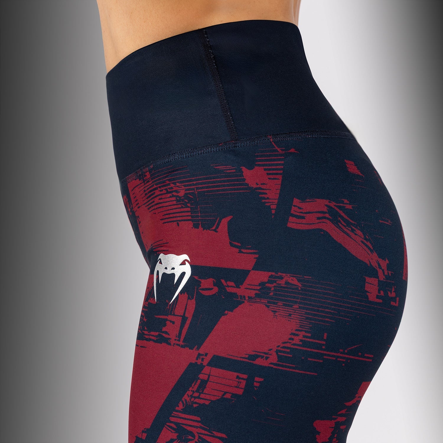 Women's UFC Zenith by Venum Burgundy Authentic Fight Week Leggings  product-type_Leggings Venum