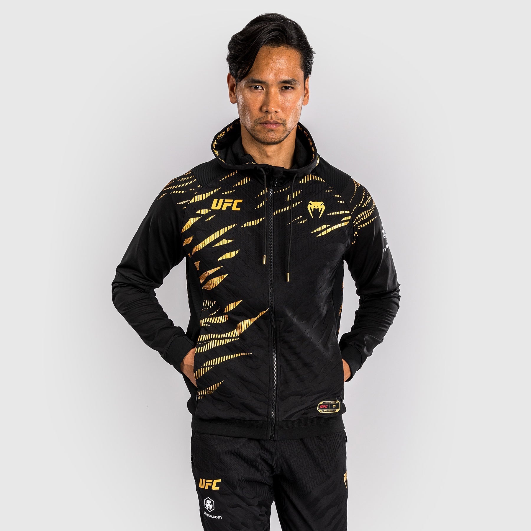 UFC Fusion by Venum Authentic Fight Night Men's Walkout Hoodie