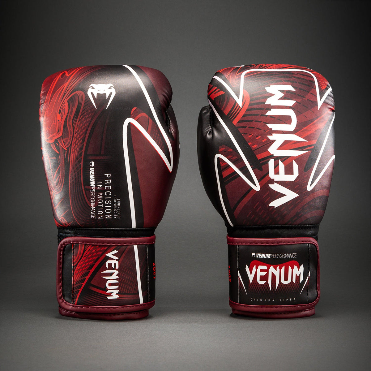 Venum Crimson Viper 2.0 Impact Boxing Gloves
