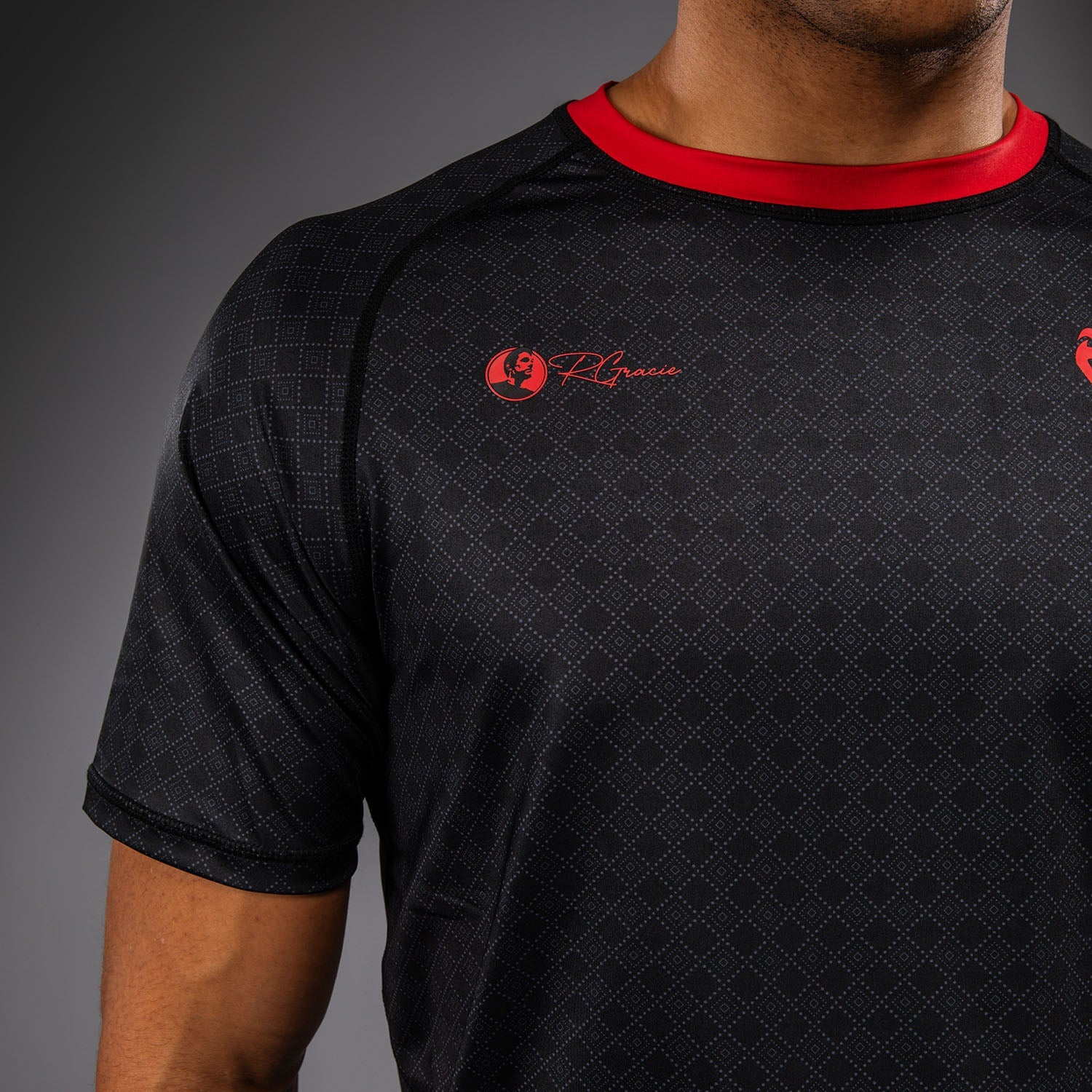 Venum x Roger Gracie Signature Dry Tech T-Shirt