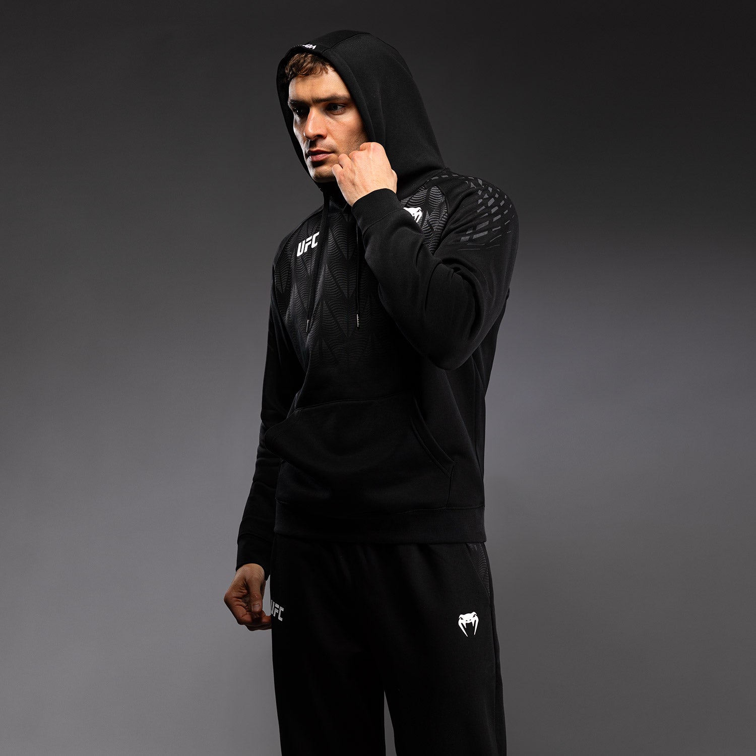 UFC Zenith by Venum Men's Replica Pullover Hoodie
