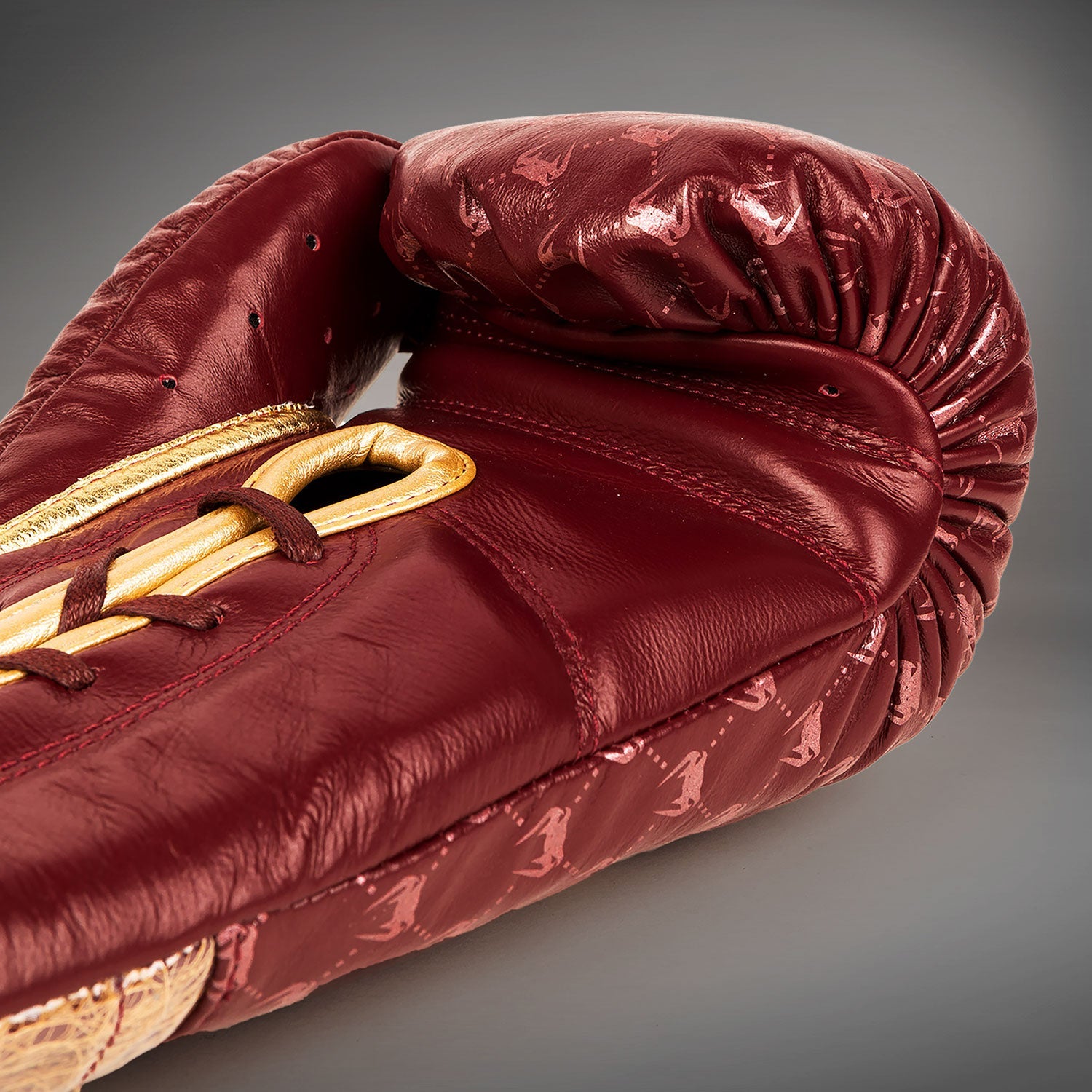Venum Coco Monogram Pro Lace Up Boxing Gloves