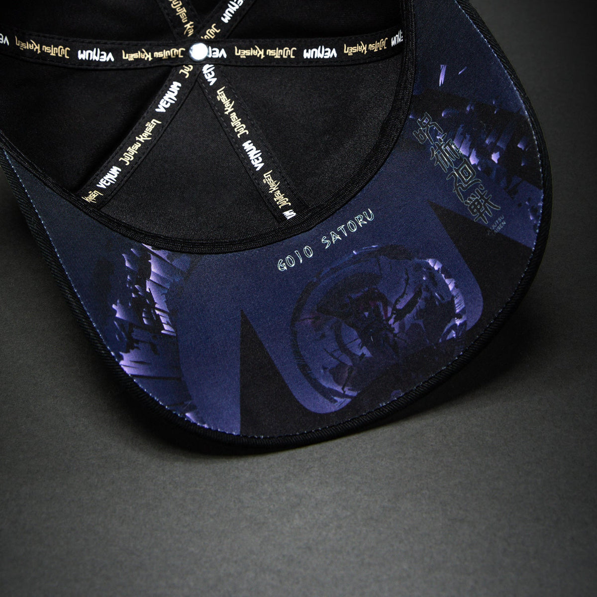 Venum x Jujutsu Kaisen Gojo Cap - Black  product-type_Caps Venum