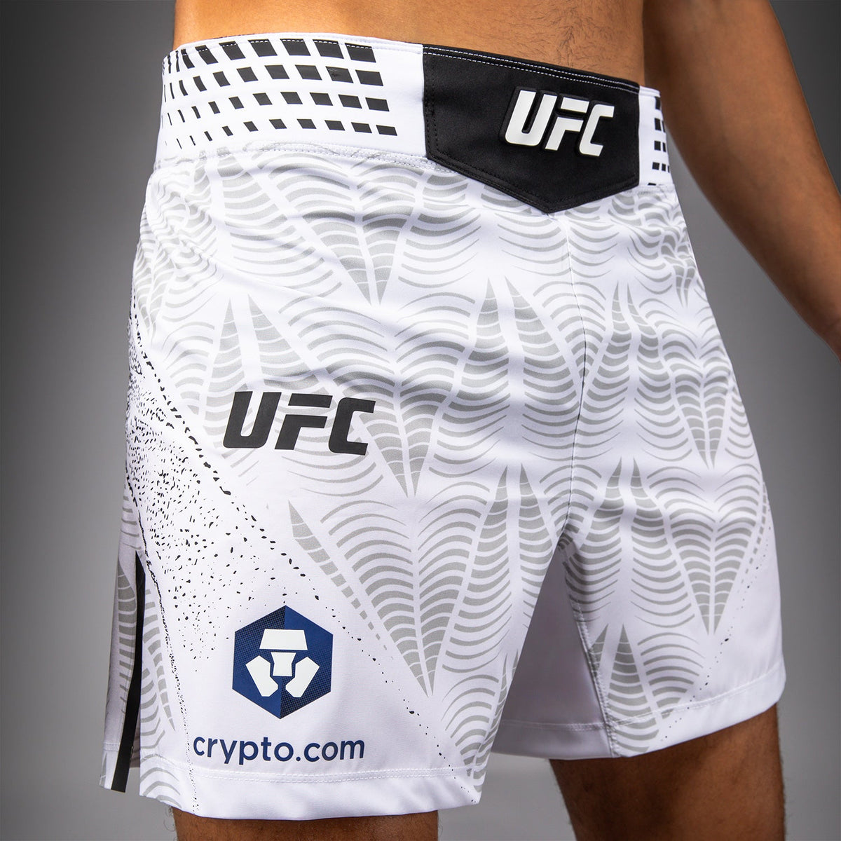 Men's UFC Zenith by Venum White Authentic Fight Night Short Fit Fight Short  product-type_MMA Shorts Venum