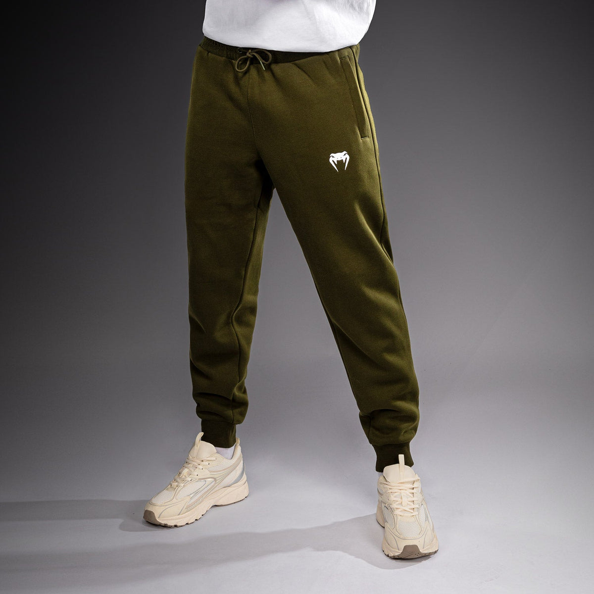 Venum Attack Fleece & Weave Joggers - Khaki  product-type_Jogging Pants Venum