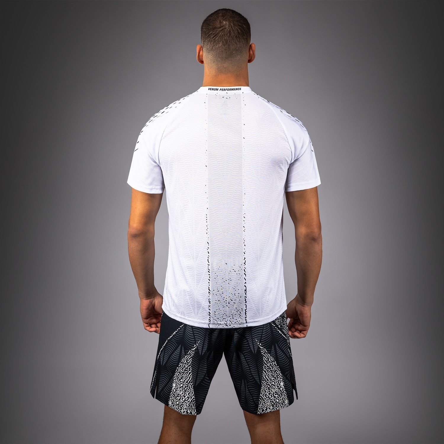 Men's UFC Zenith by Venum White Authentic Fight Night Walkout Jersey Personalized