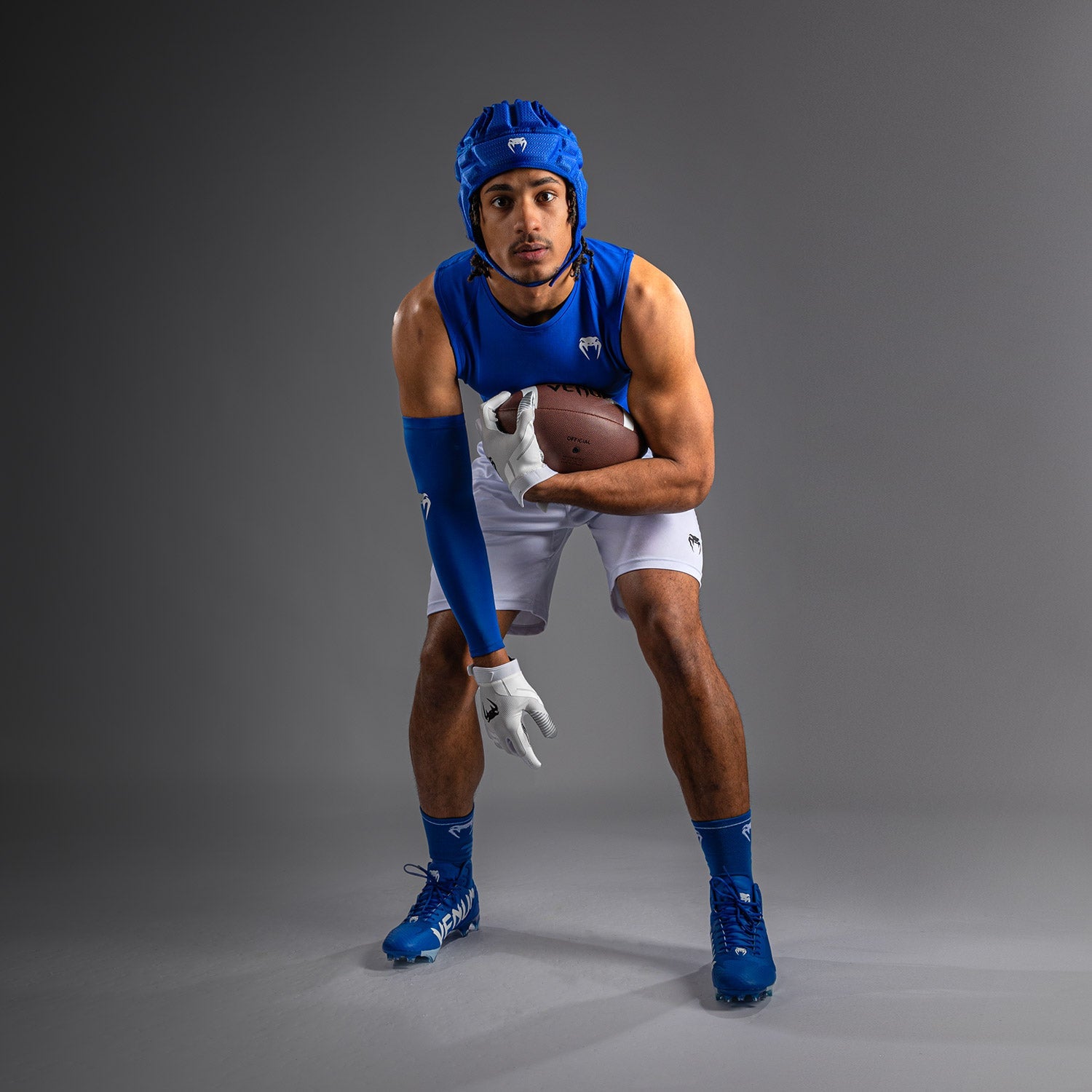Venum Elite Personalized Football Sleeveless Compression Jersey