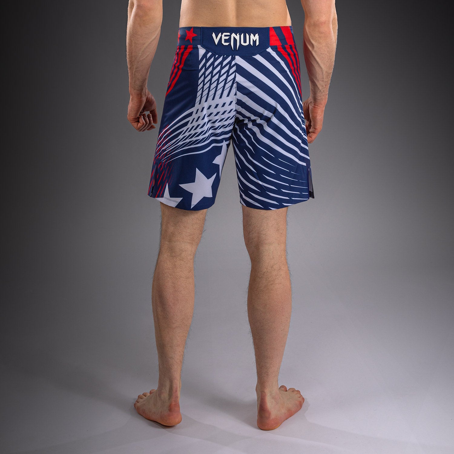 Men's UFC Freedom 250 by Venum Authentic Fight Night Long Fit Fight Short