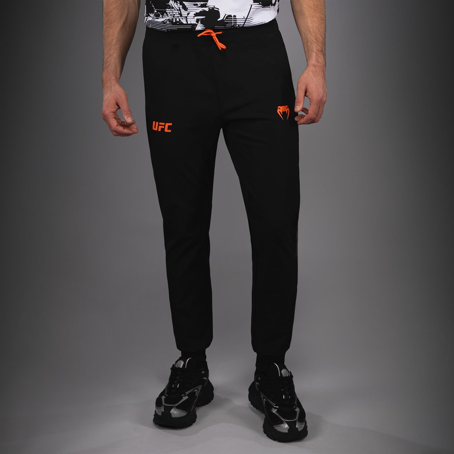 Men's UFC Zenith by Venum Black Authentic Fight Week Pant  product-type_Jogging Pants Venum