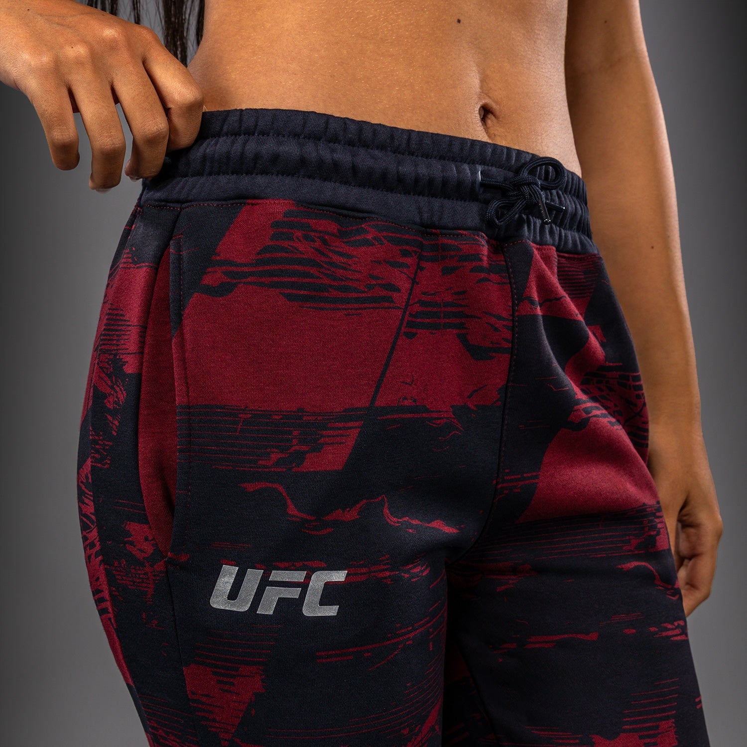Women's UFC Zenith by Venum Burgundy Authentic Fight Week Pant  product-type_Jogging Pants Venum