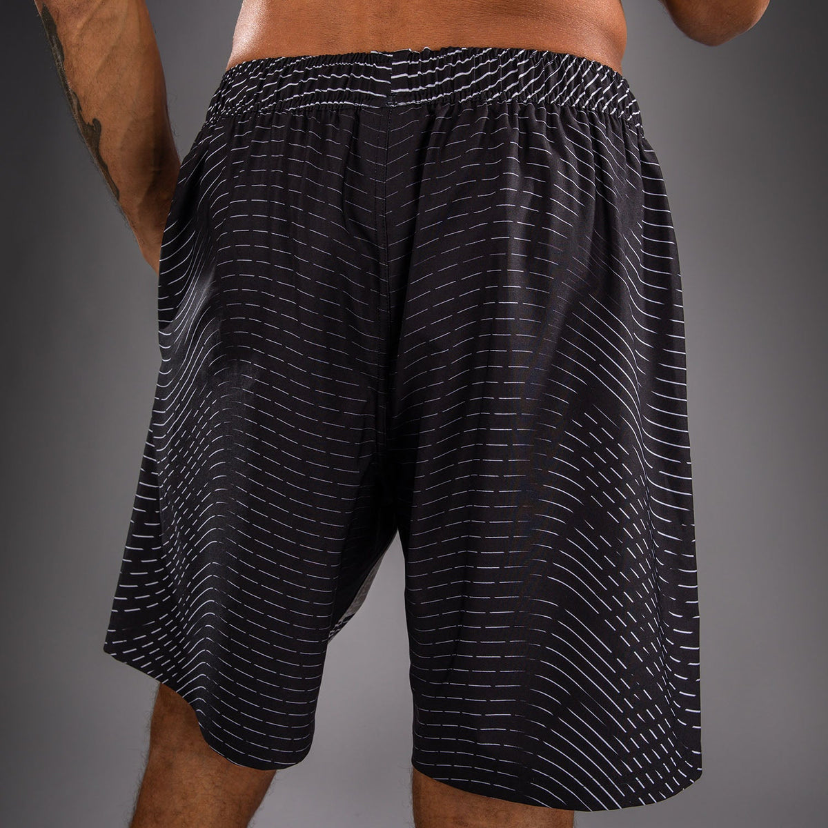 Venum Galactic 3.0 Training Shorts - Off-White/Black  product-type_Training shorts Venum