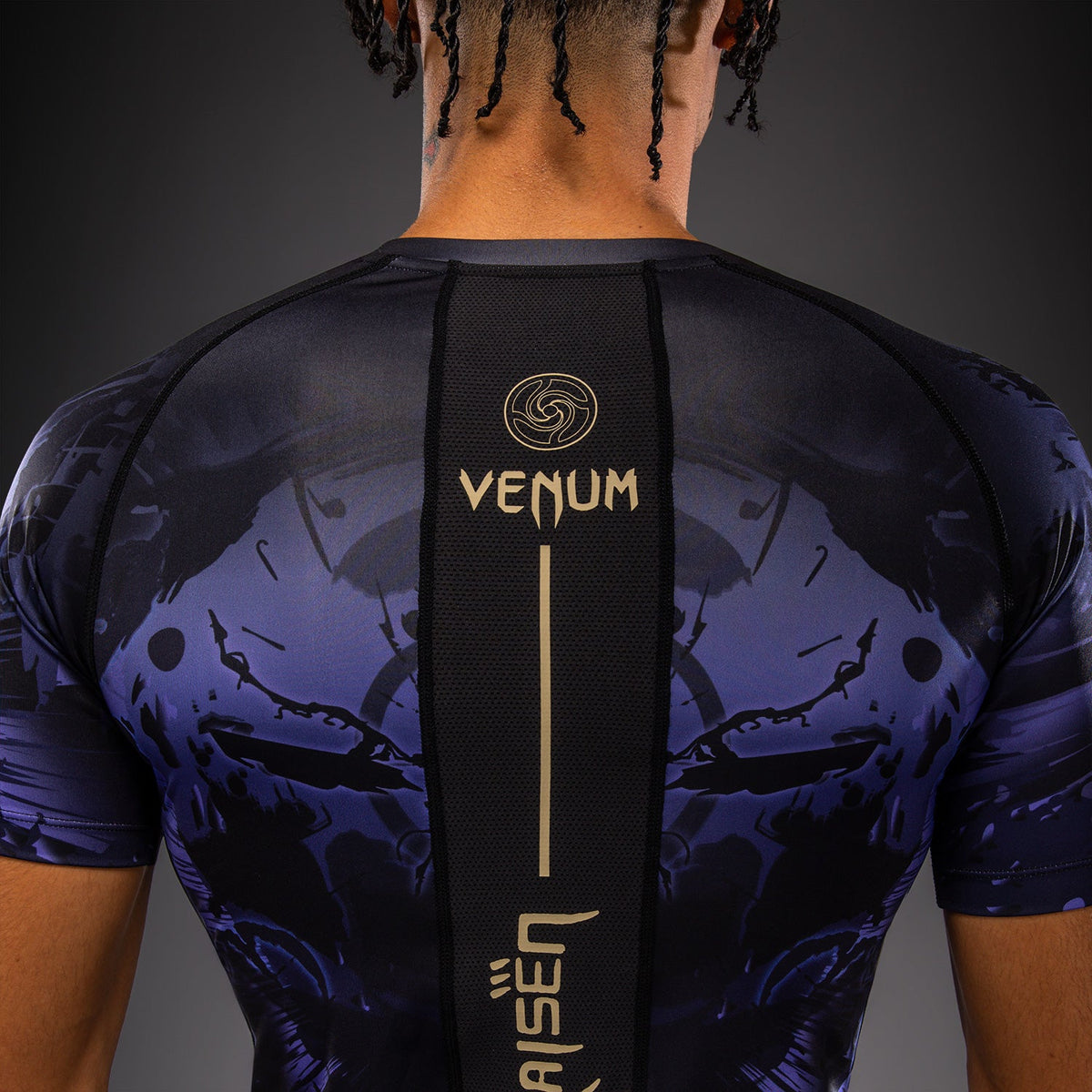 Jujutsu Kaisen x Venum  Short Sleeve Rashguard