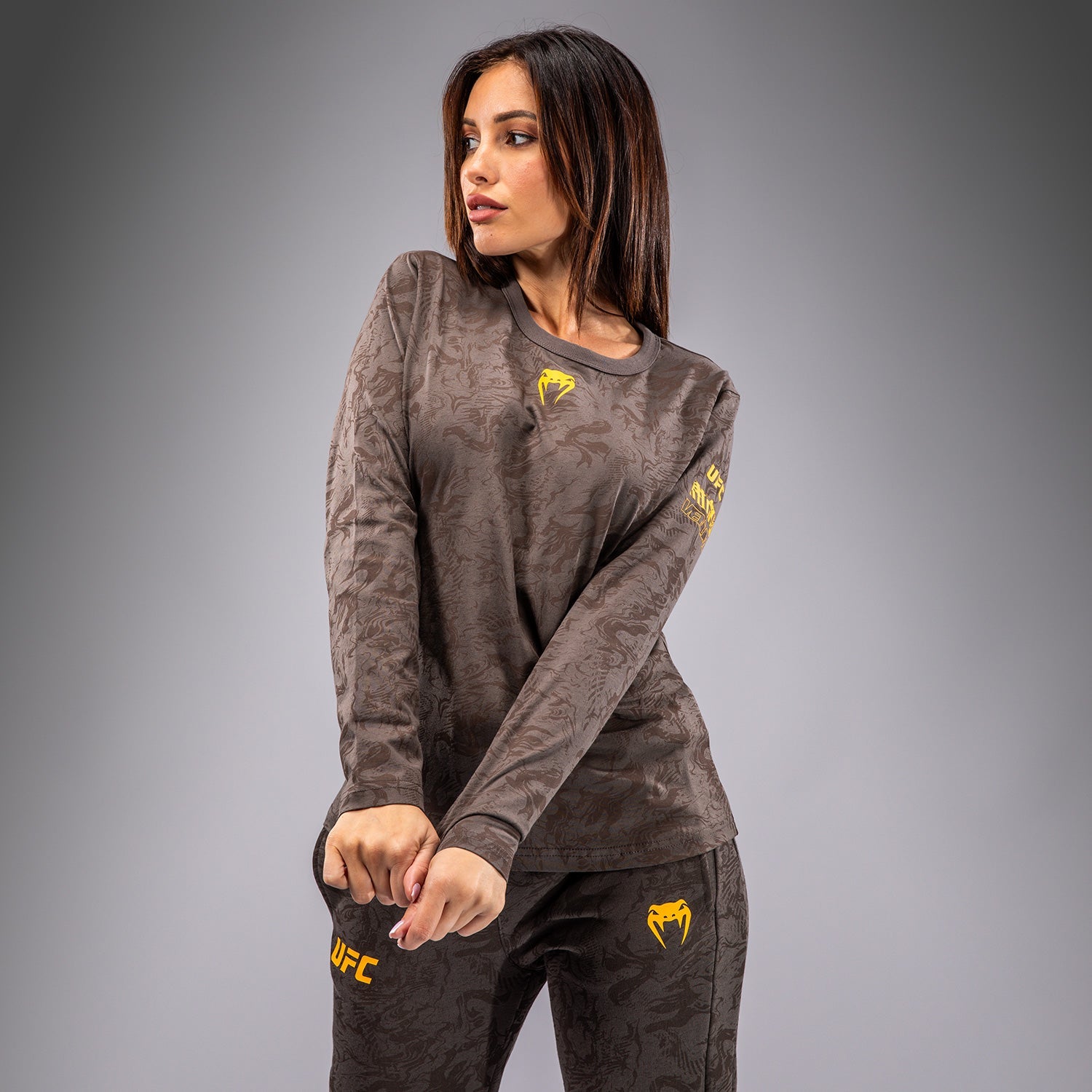 UFC Fusion by Venum Fight Week Women's Long Sleeve Cotton T-Shirt
