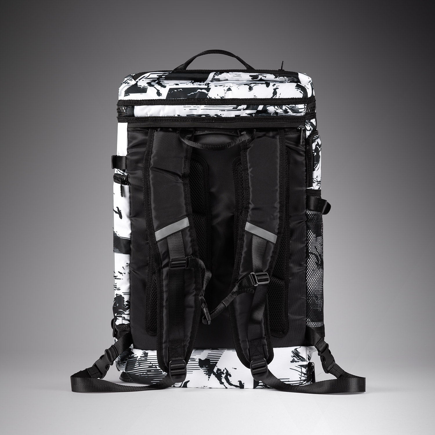 UFC Zenith by Venum Fight Week Sports Bags Black/White/Orange Personalized