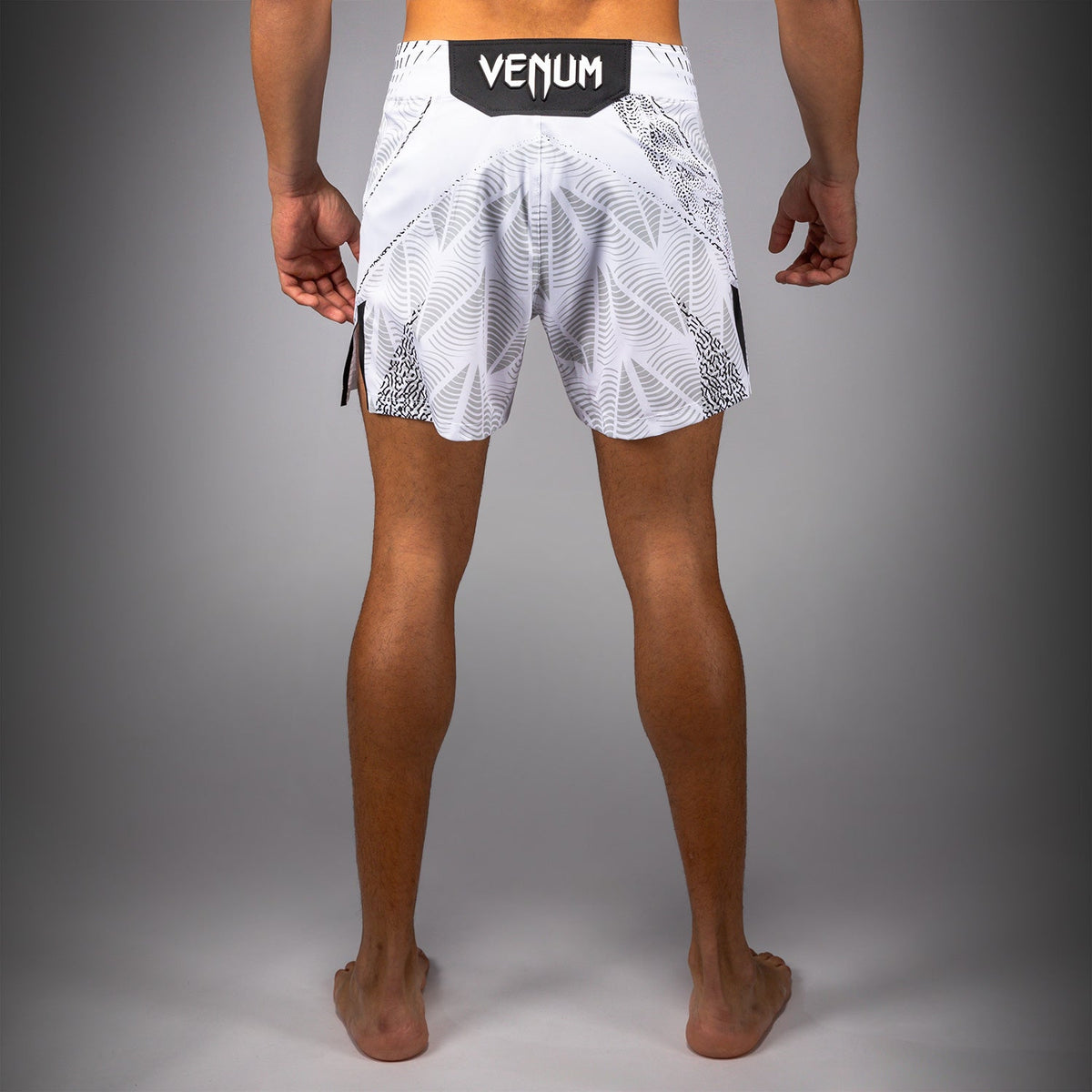 Men's UFC Zenith by Venum White Authentic Fight Night Short Fit Fight Short  product-type_MMA Shorts Venum