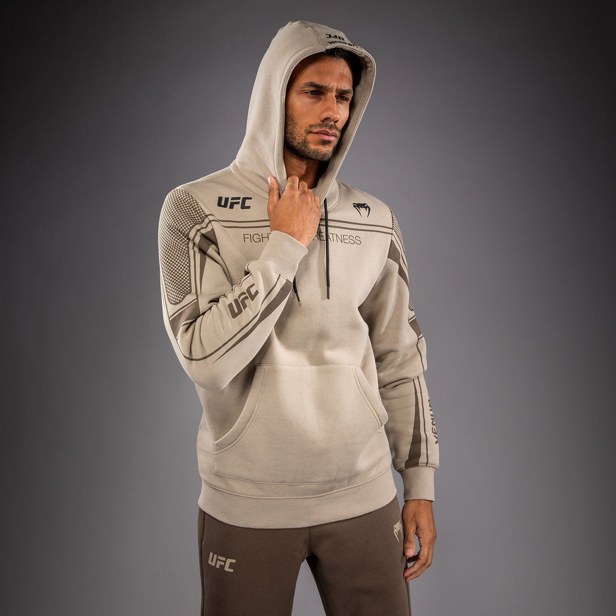 Venum UFC Unity by Venum Authentic Fight Week Men's Pullover Hoodie