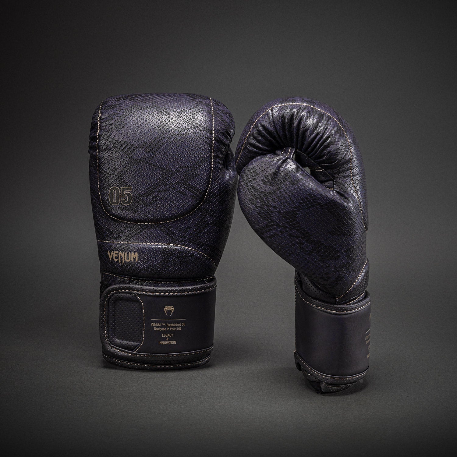 Venum Impact Evo Scales Boxing Gloves