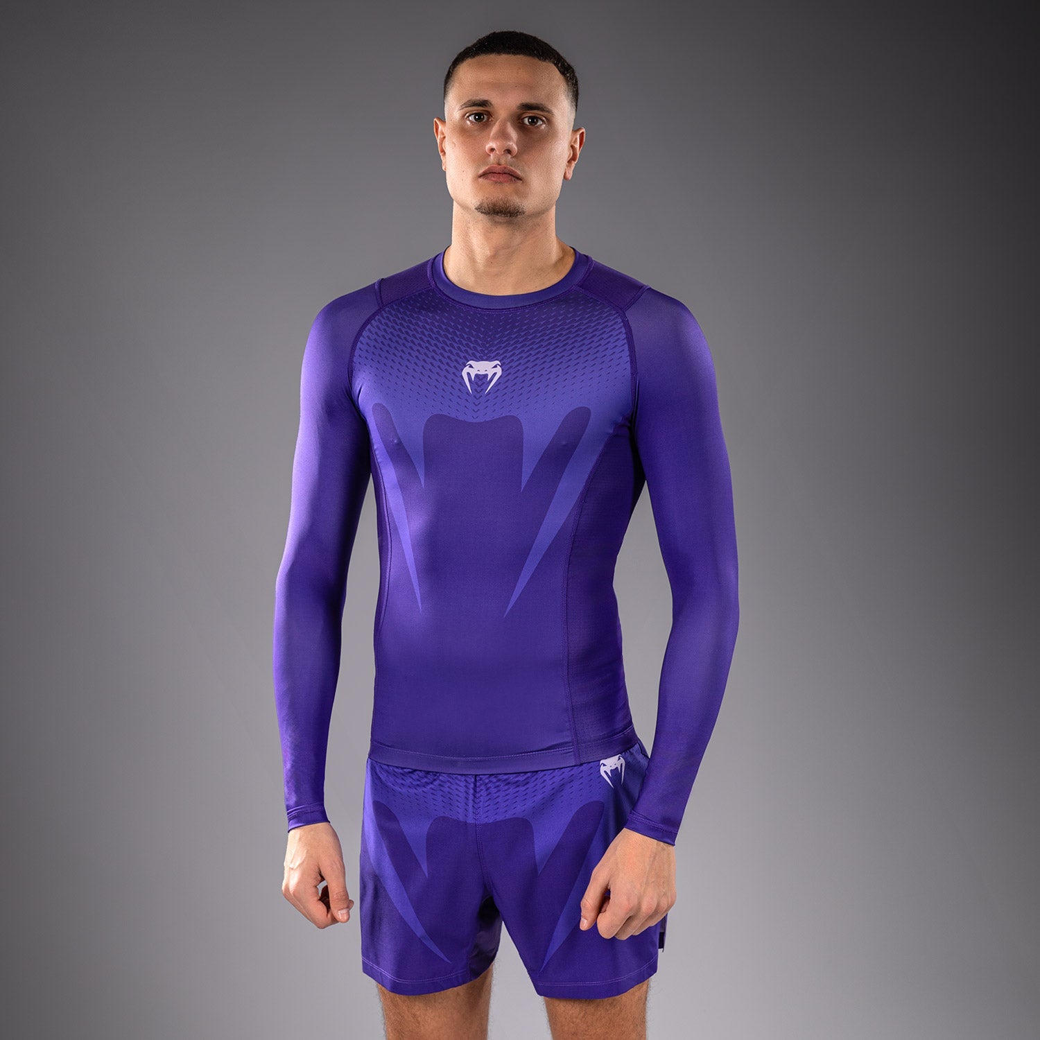 Venum No Gi Long Sleeve Rashguards