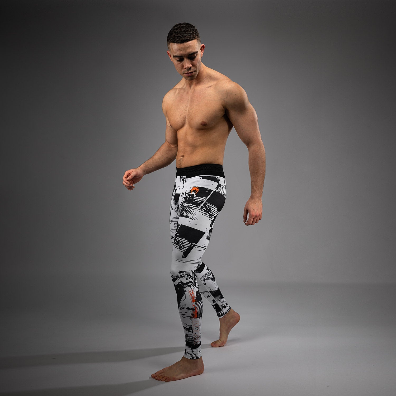 Men’s UFC Zenith by Venum White Authentic Fight Week Performance Tight  product-type_Compression Pants Venum