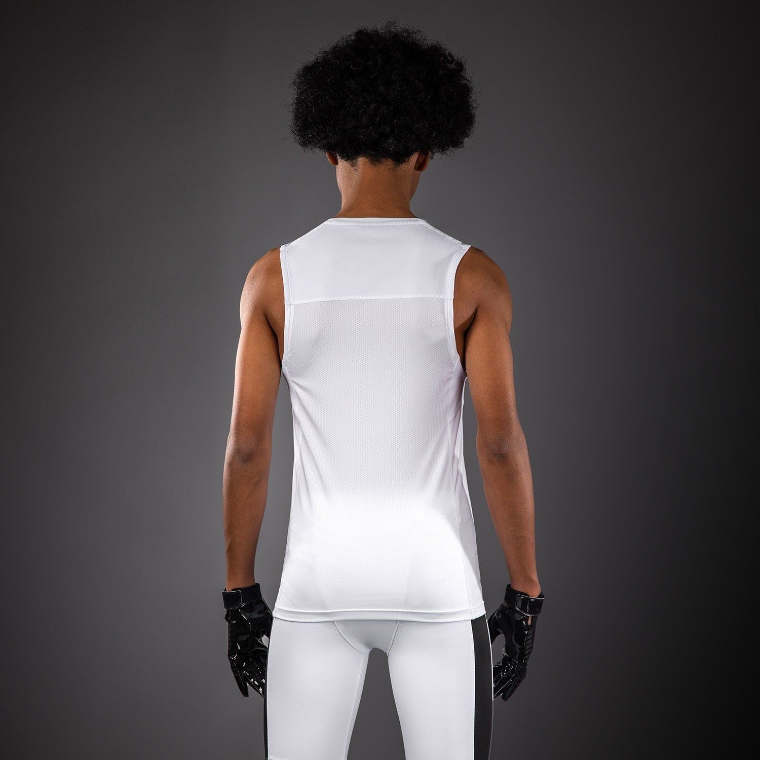 Venum Elite Kids Personalized Football Sleeveless Compression Jersey