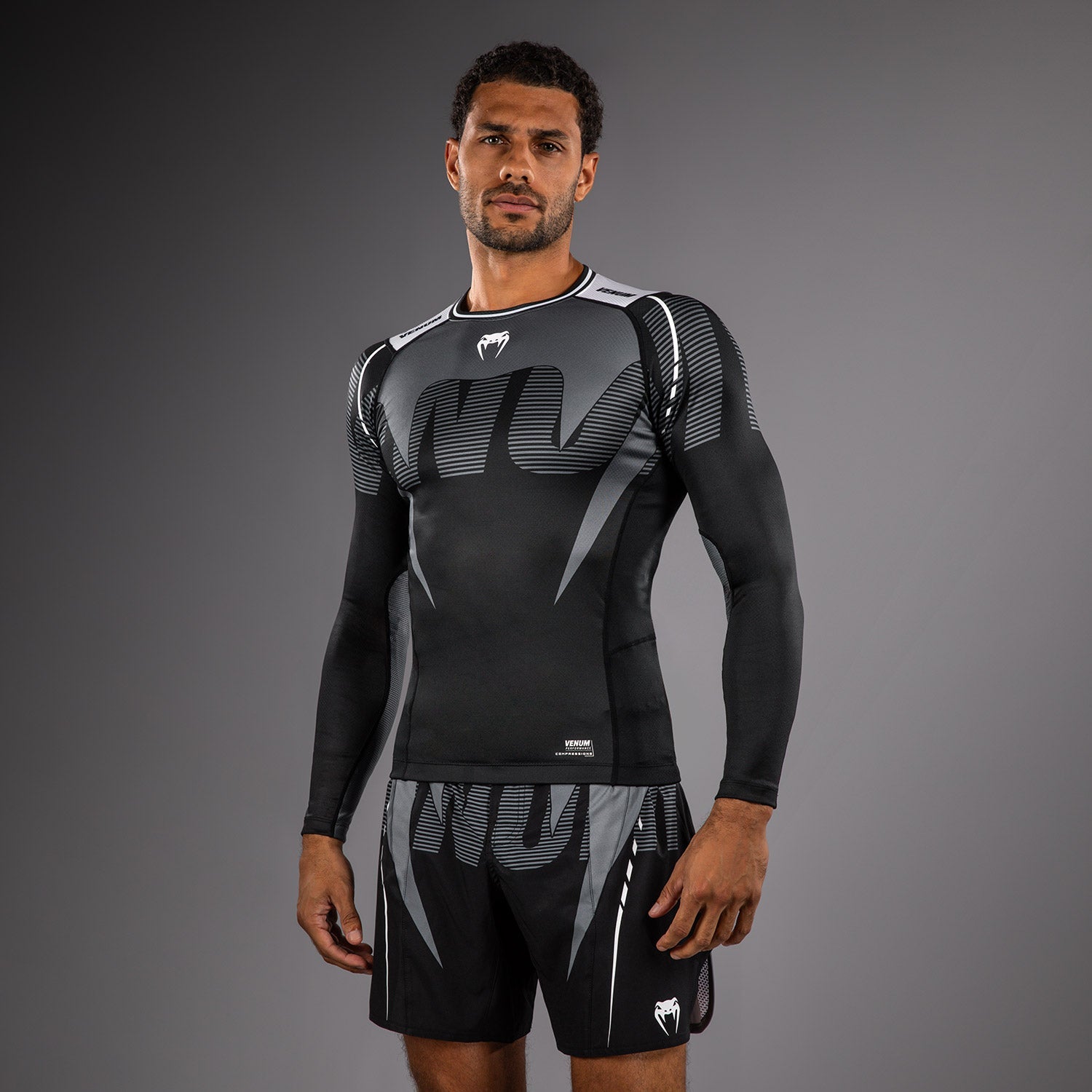 Venum Adrenaline Long Sleeve Rashguard