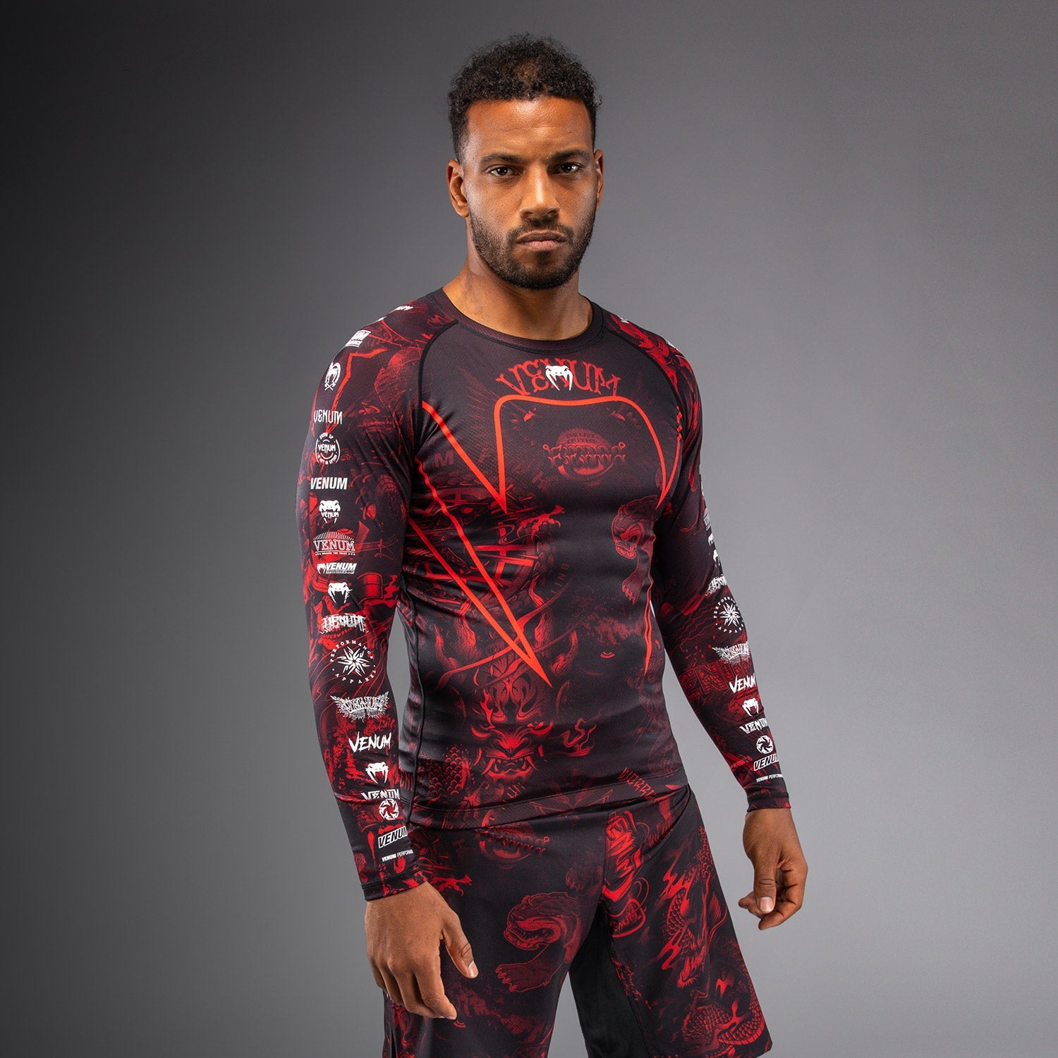 Venum 20th Anniversary Long Sleeve Rashguard