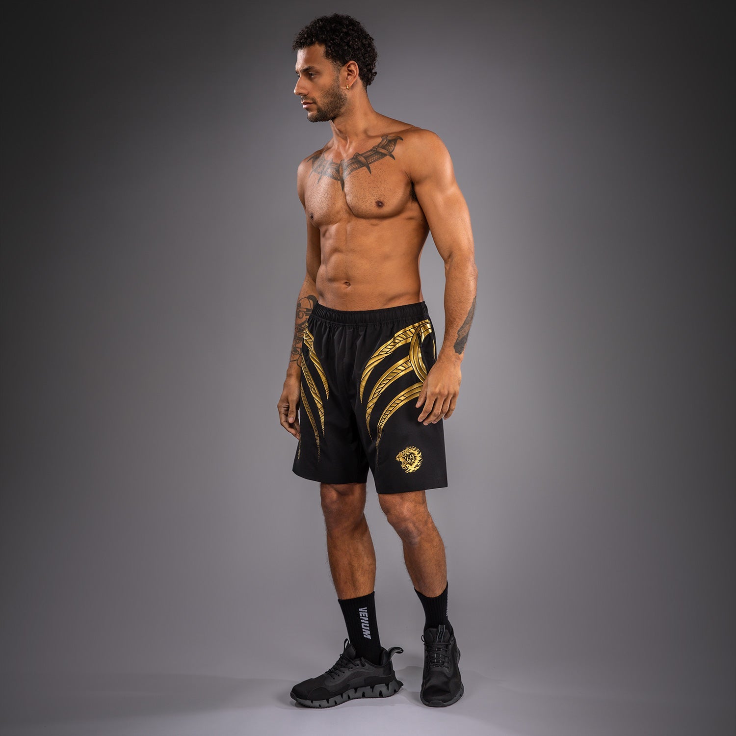 Venum x Mike Tyson Tiger Training Shorts