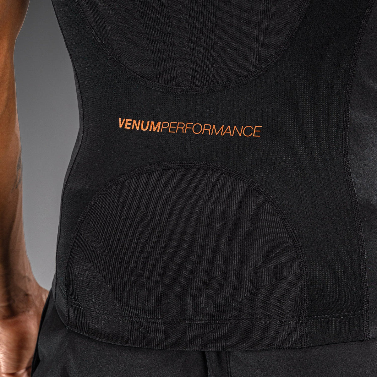 Venum G-Fit Revolution Short Sleeve Rashguard - Black/Copper  product-type_Compression T-Shirts Venum