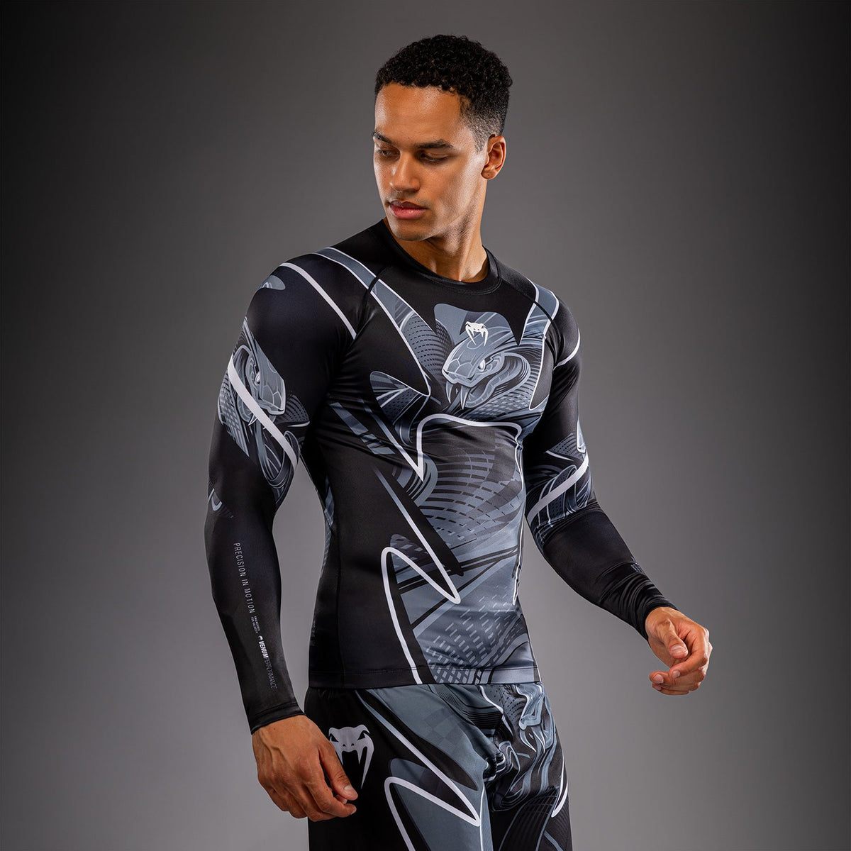 Venum Crimson Viper 2.0 Long Sleeve Rashguard