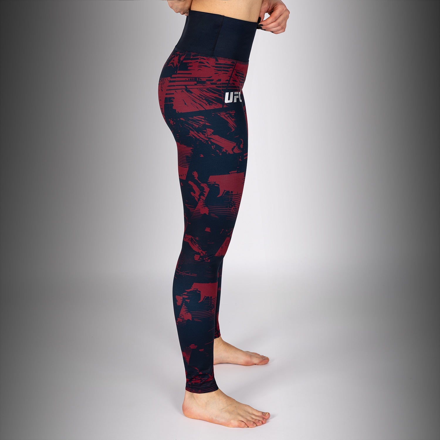 Women's UFC Zenith by Venum Burgundy Authentic Fight Week Leggings  product-type_Leggings Venum