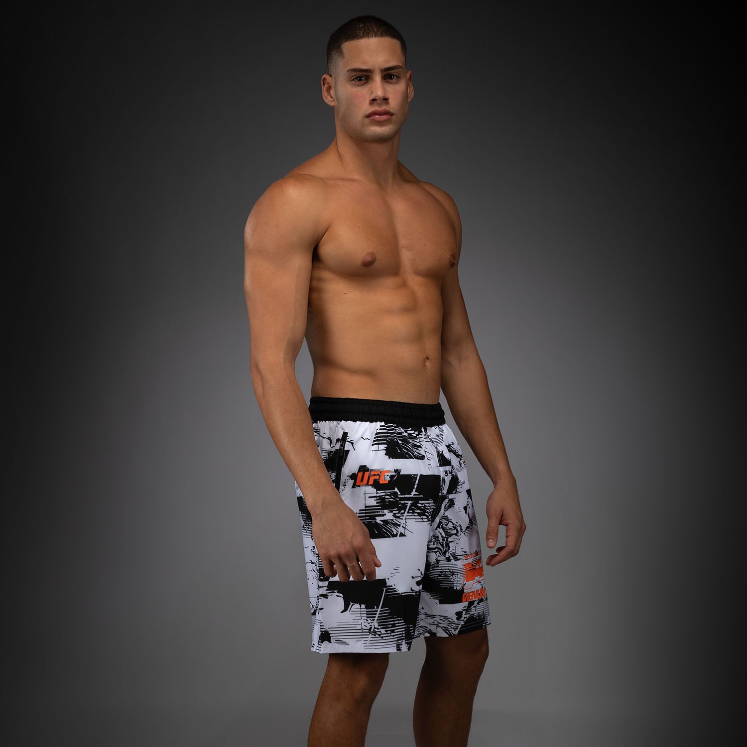Men’s UFC Zenith by Venum White Authentic Fight Week Performance Short  product-type_Training shorts Venum