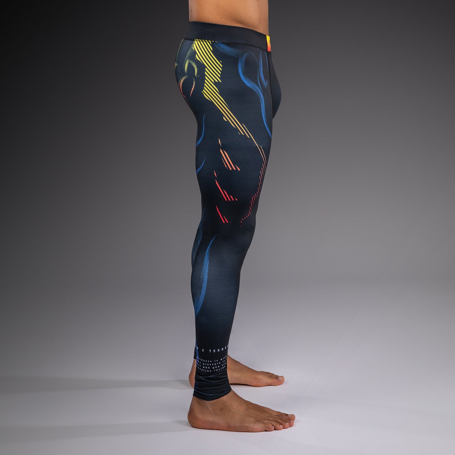 Venum x TEKKEN 8 Spats - Yoshimitsu