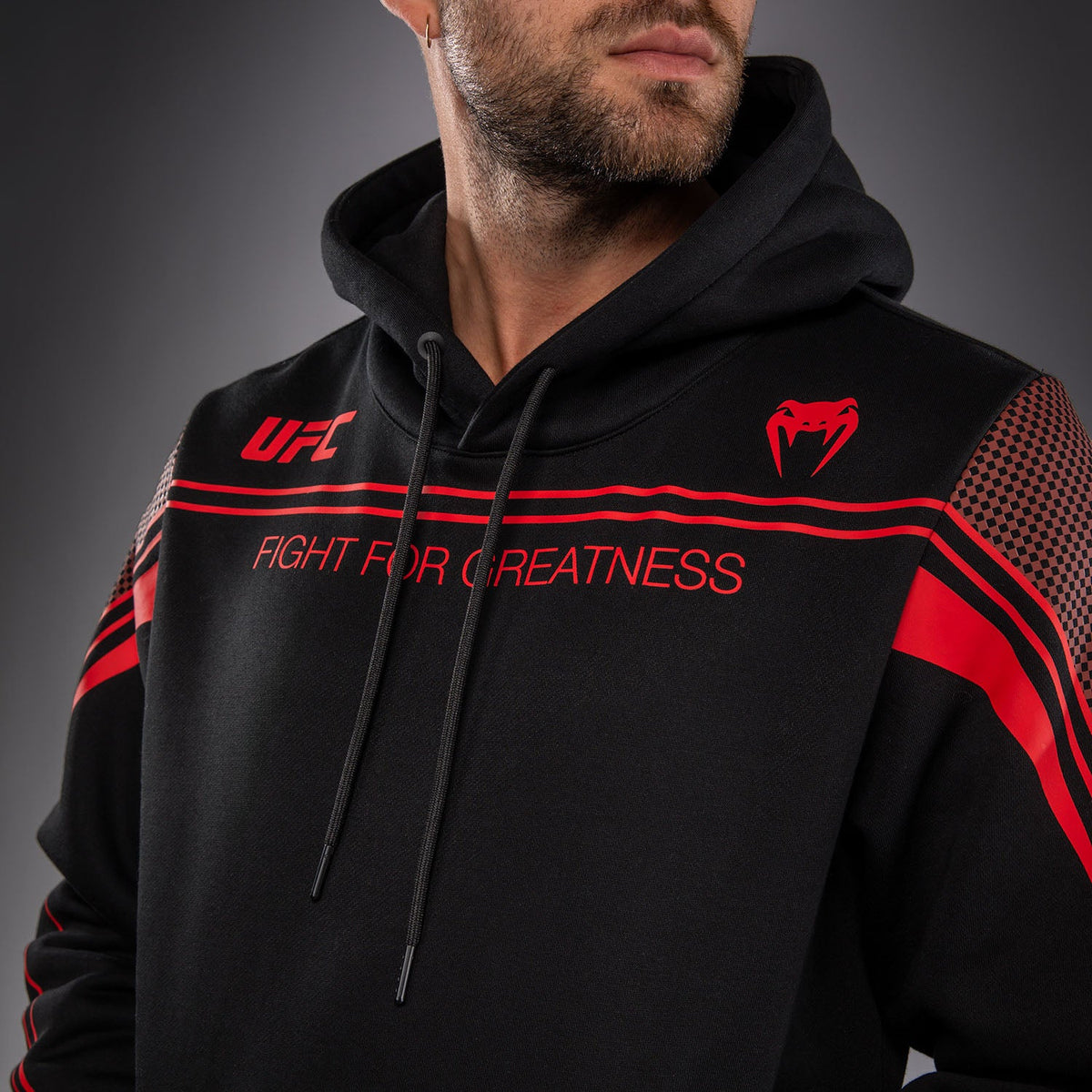 Venum UFC Unity by Venum Authentic Fight Week Men's Pullover Hoodie