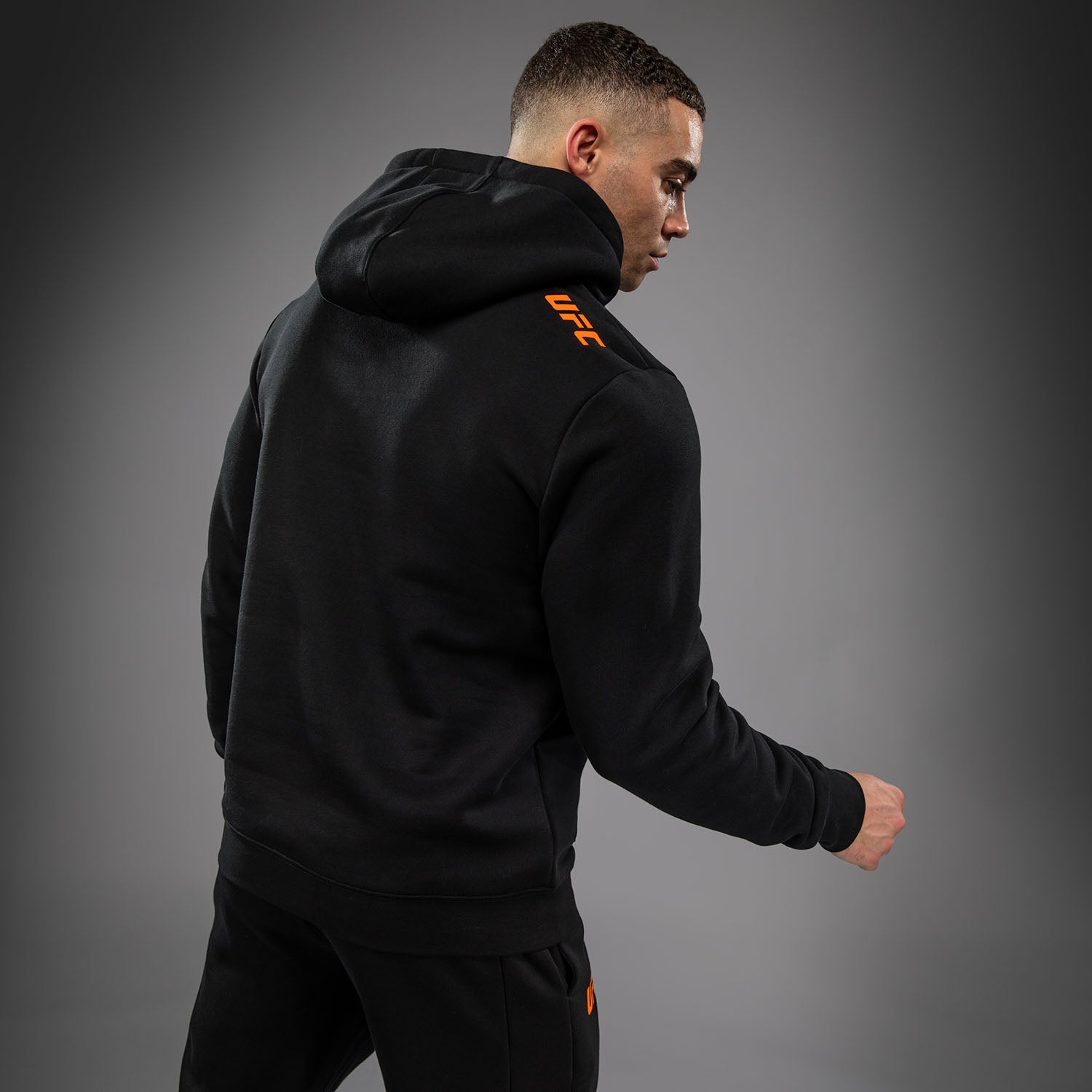 Men's UFC Zenith by Venum Black Authentic Fight Week Pullover Hoodie  product-type_Sweatshirts Venum