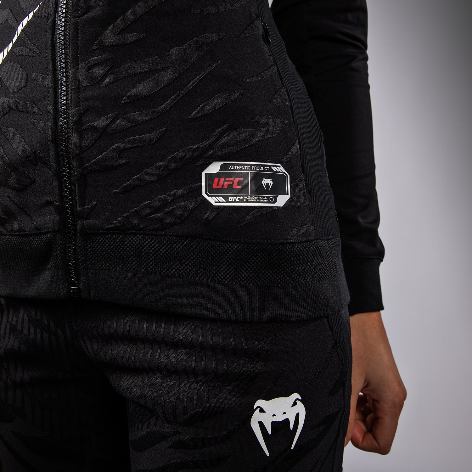 UFC Fusion by Venum Authentic Fight Night Women's Walkout Hoodie