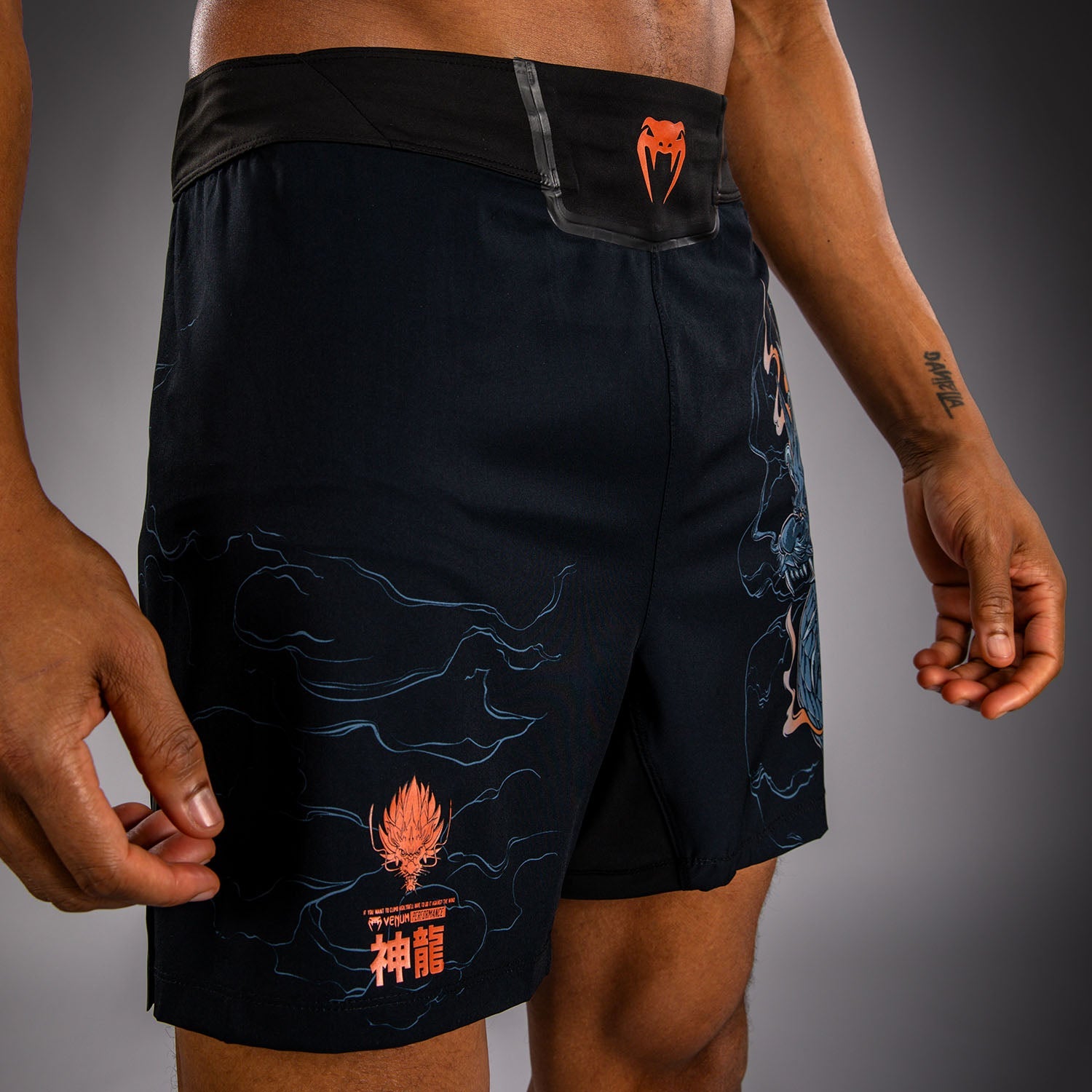 Venum Thunder Dragon Fightshorts