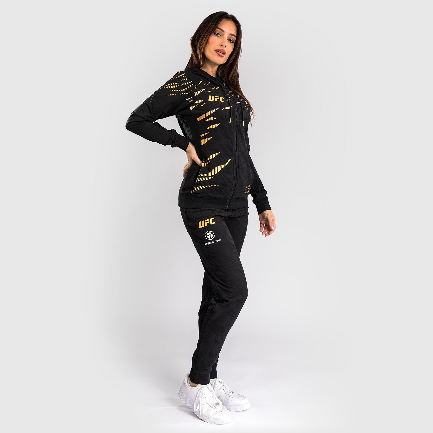 UFC Fusion by Venum Authentic Fight Night Women's Walkout Hoodie