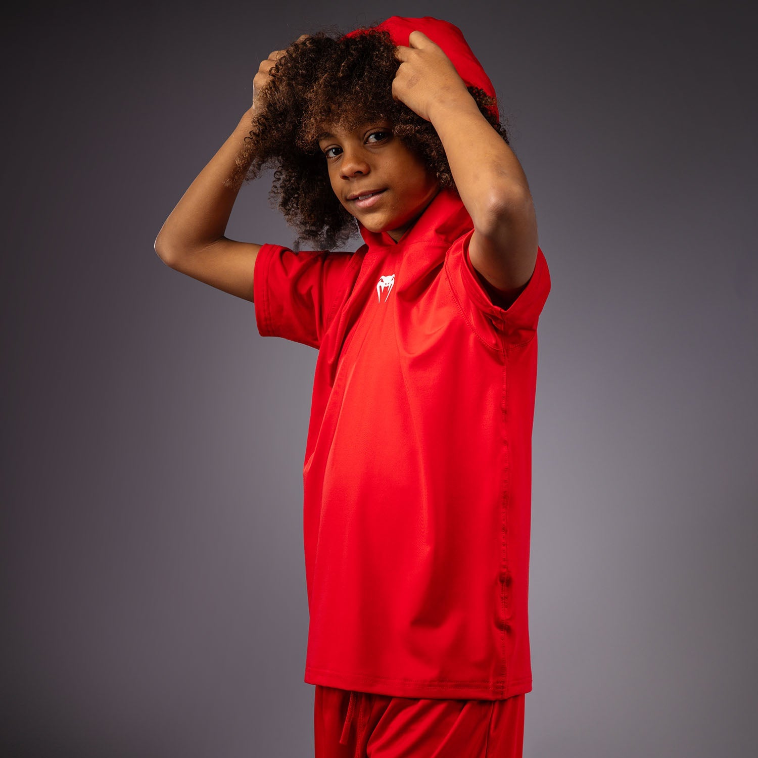 Venum Elite Kids Personalized Short Sleeve Dry-Tech Hoodie