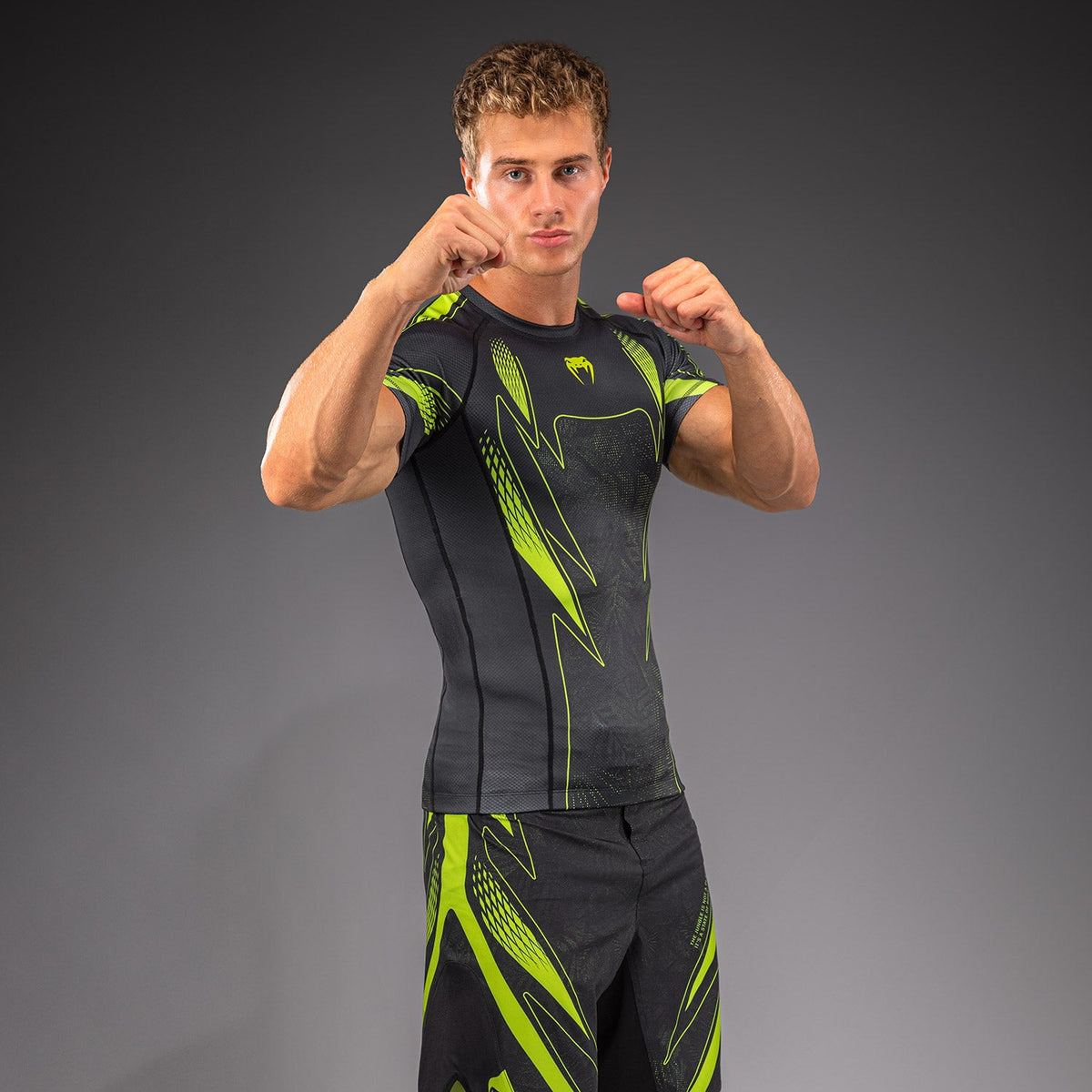 Venum Amazonia Reborn Short Sleeve Rashguard