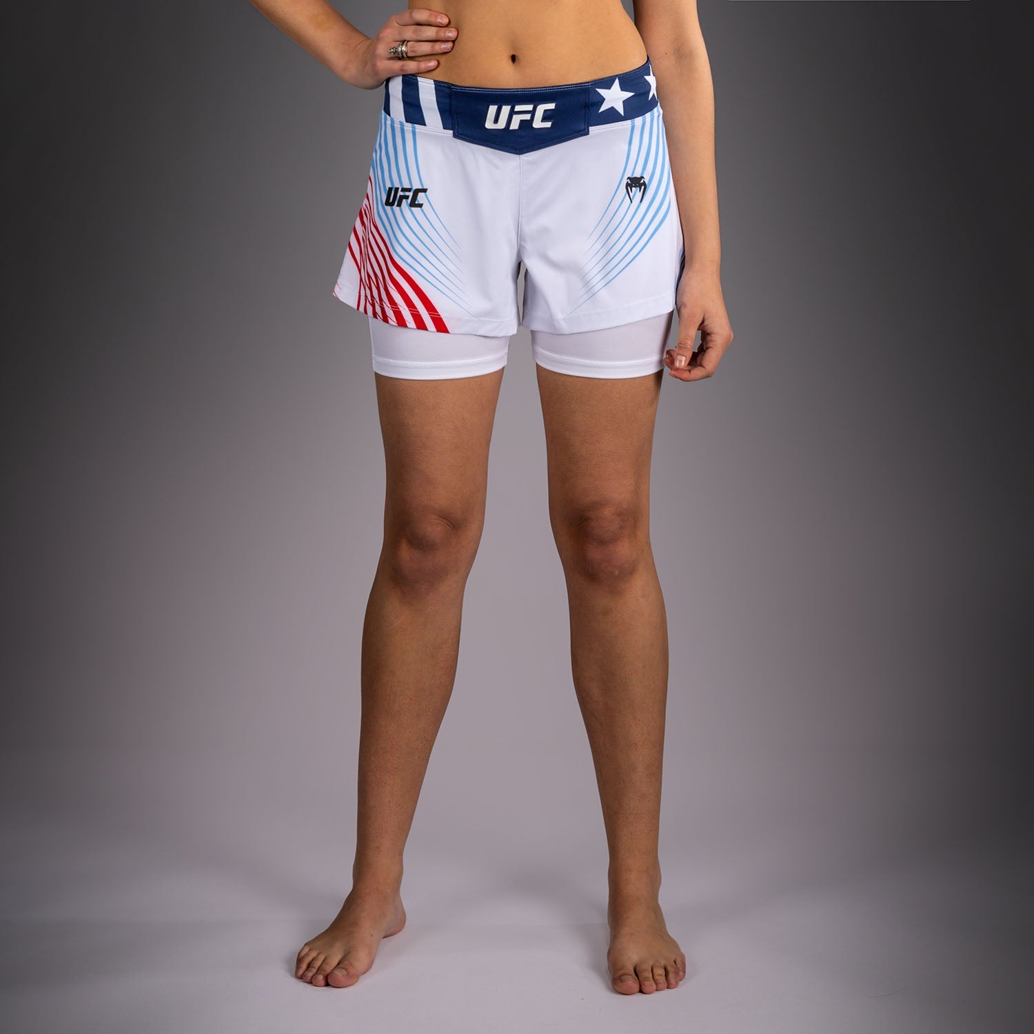 Women's UFC Freedom 250 by Venum Authentic Fight Night Fight Short