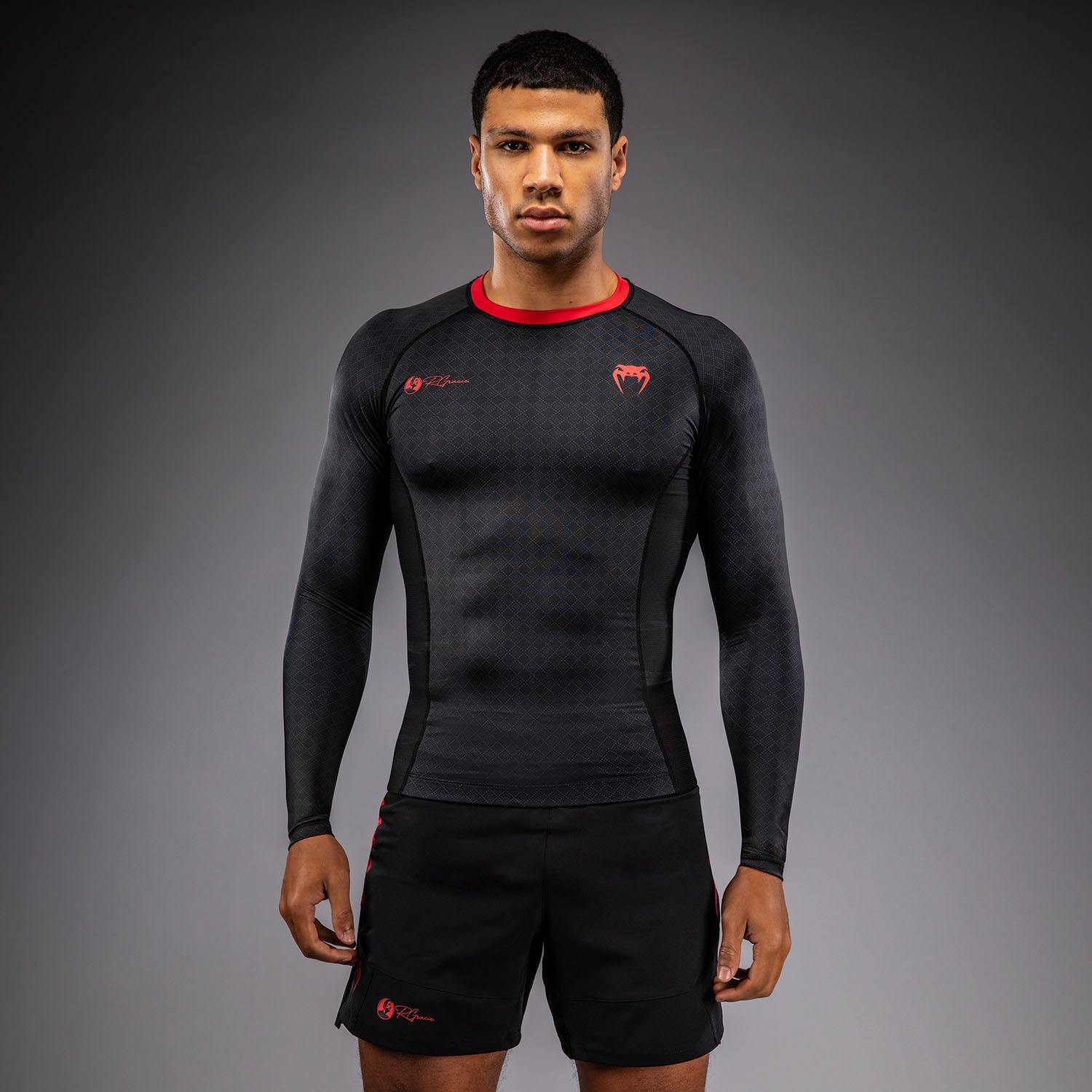 Venum x Roger Gracie Signature Long Sleeve Rashguard