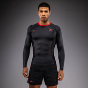 Venum x Roger Gracie Signature Long Sleeve Rashguard