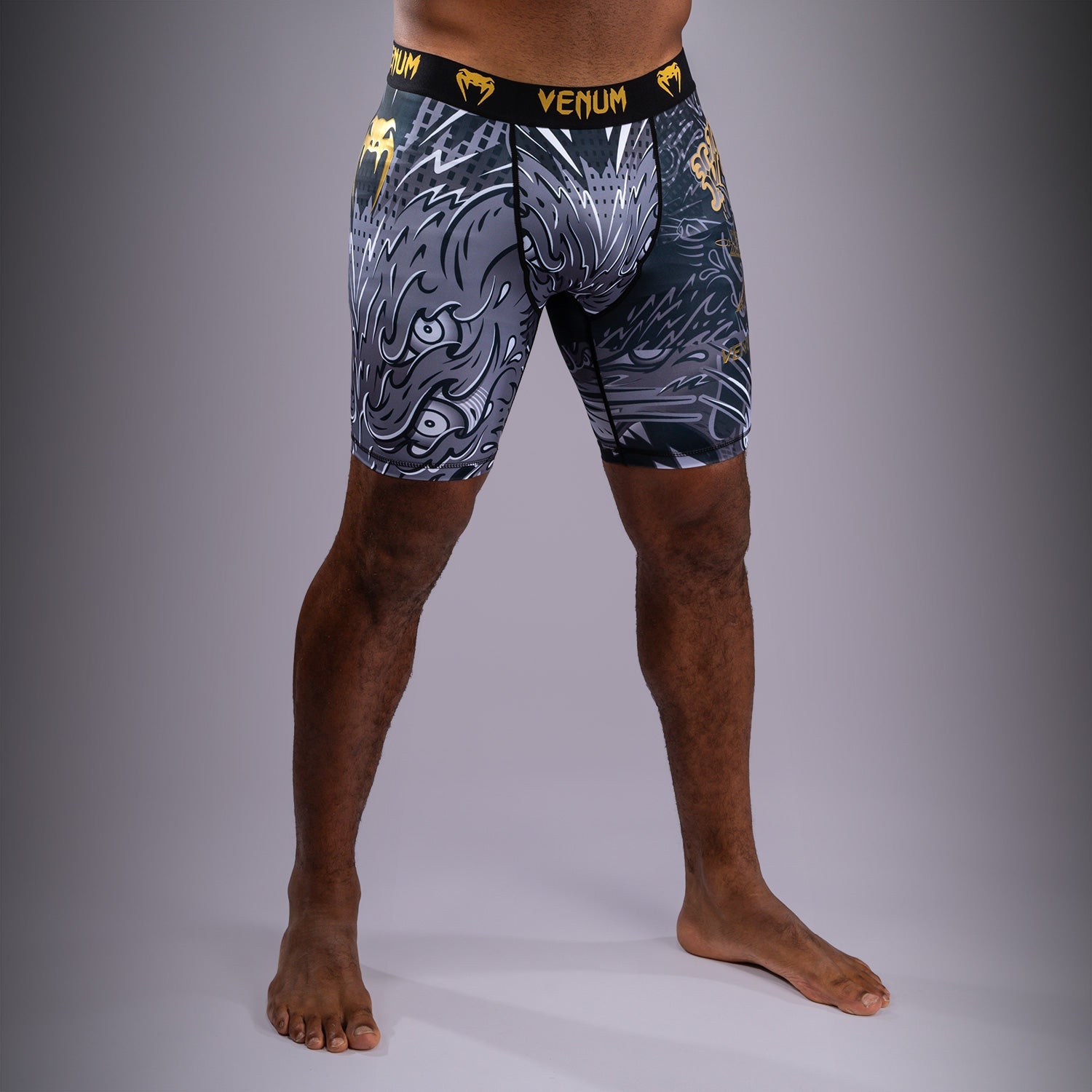Venum Wolf Atak Vale Tudo Shorts