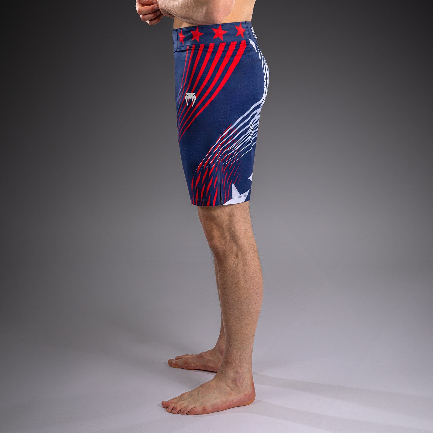 Men's UFC Freedom 250 by Venum Authentic Fight Night Long Fit Fight Short