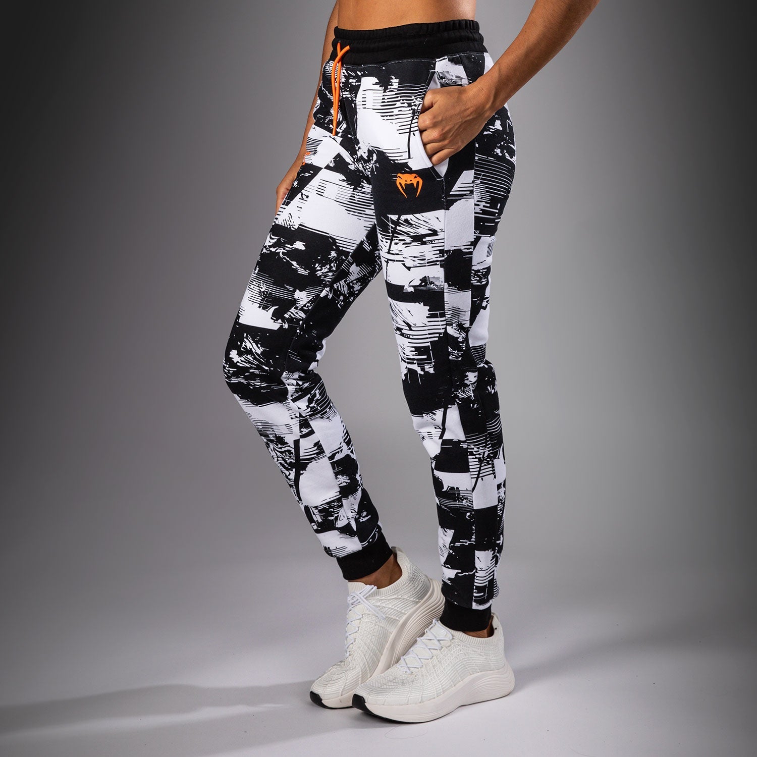 Women's UFC Zenith by Venum White Authentic Fight Week Pant  product-type_Jogging Pants Venum