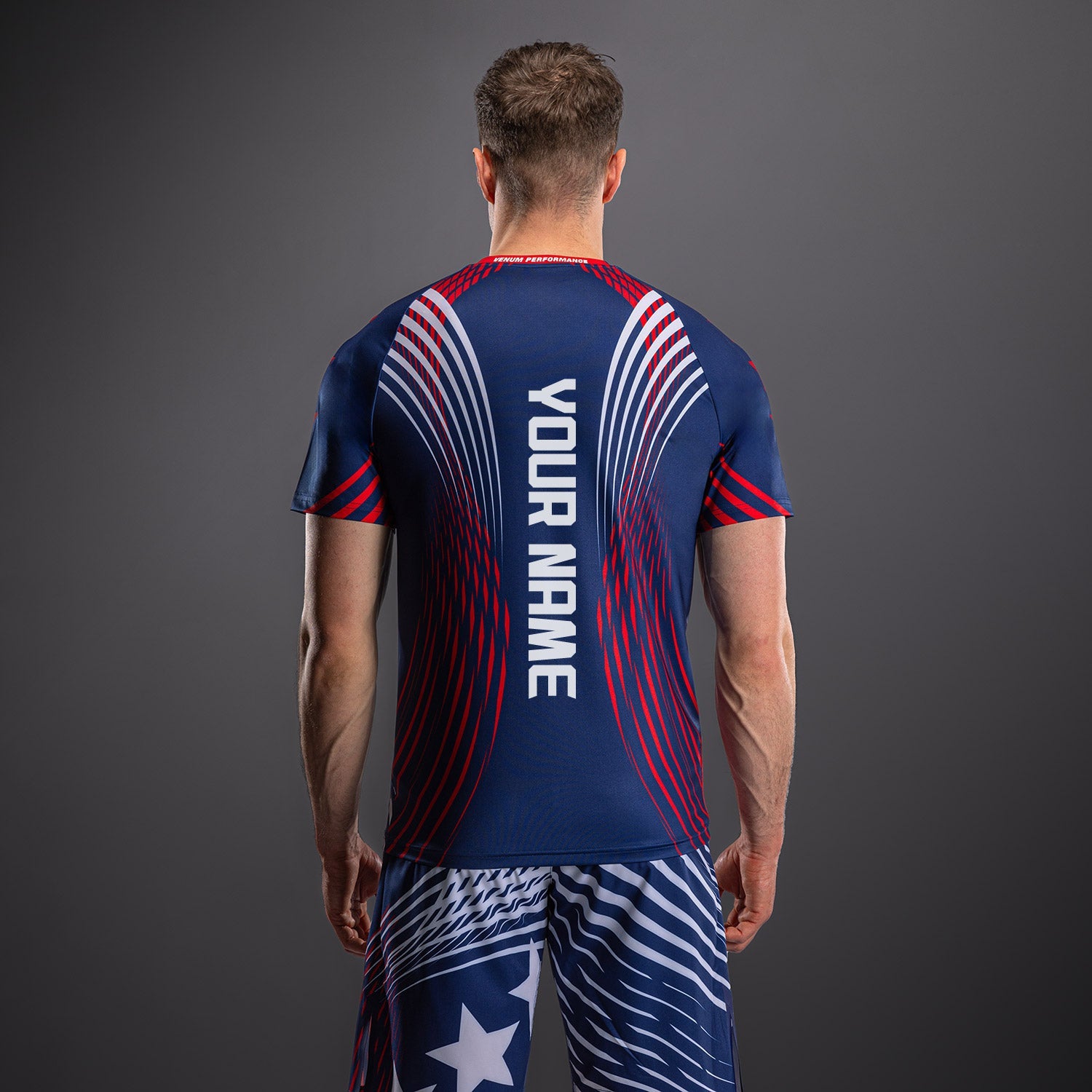 Men's UFC Freedom 250 by Venum Authentic Fight Night Walkout Jersey