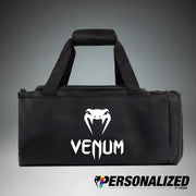 Venum Essential Duffle Bag (Small, 26L) Personalized - Black