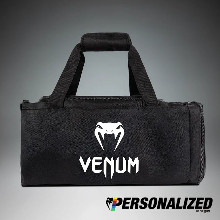 Venum Essential Duffle Bag (Small, 26L) Personalized - Black