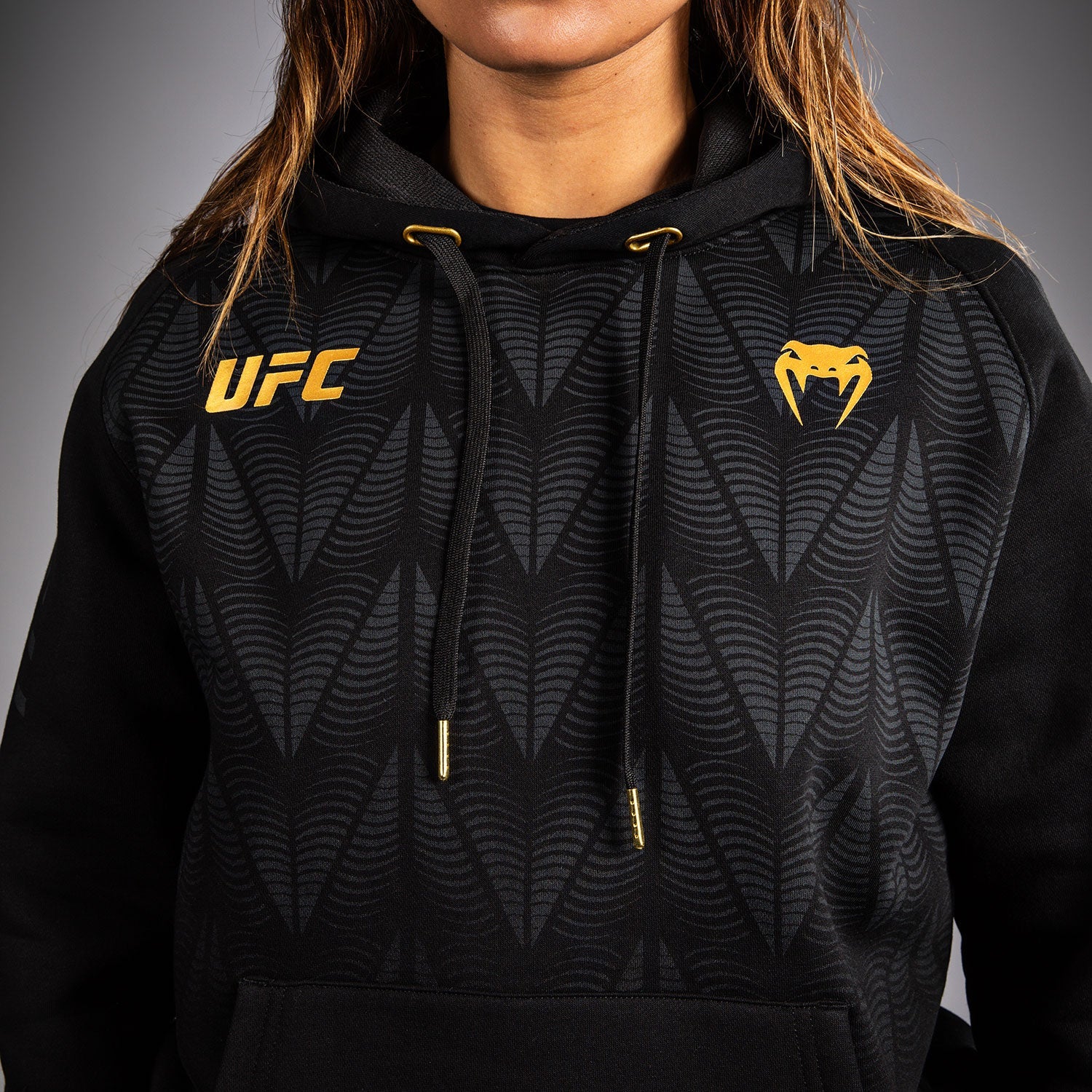Women's UFC Zenith by Venum Replica Champion Pullover Hoodie Personalized