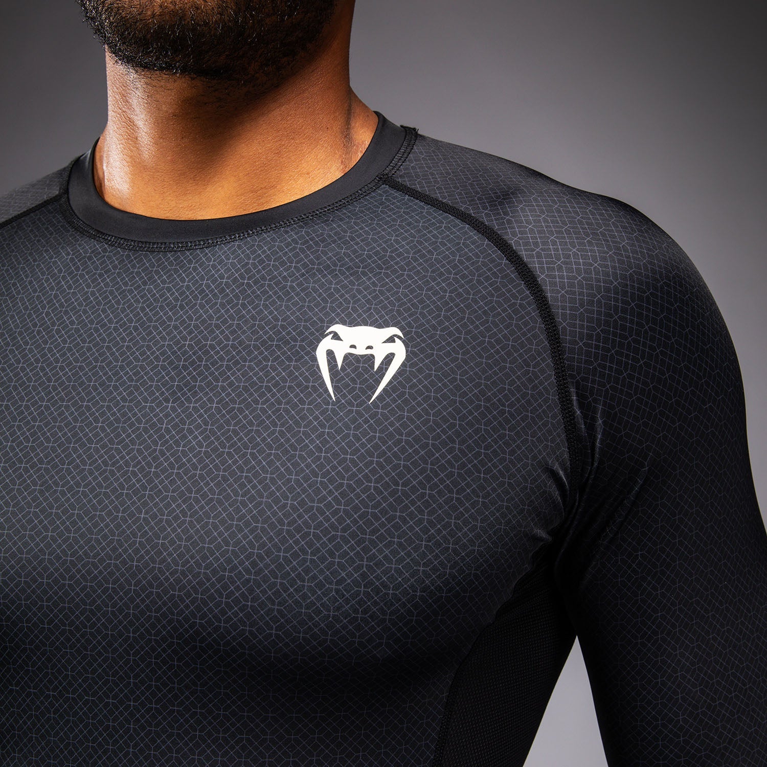 Venum x Roger Gracie Academy Long Sleeve Rashguard
